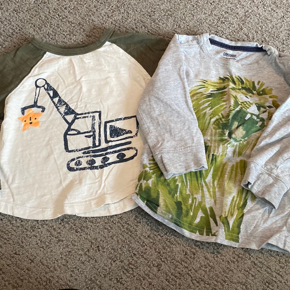 Gymboree 2 shirts